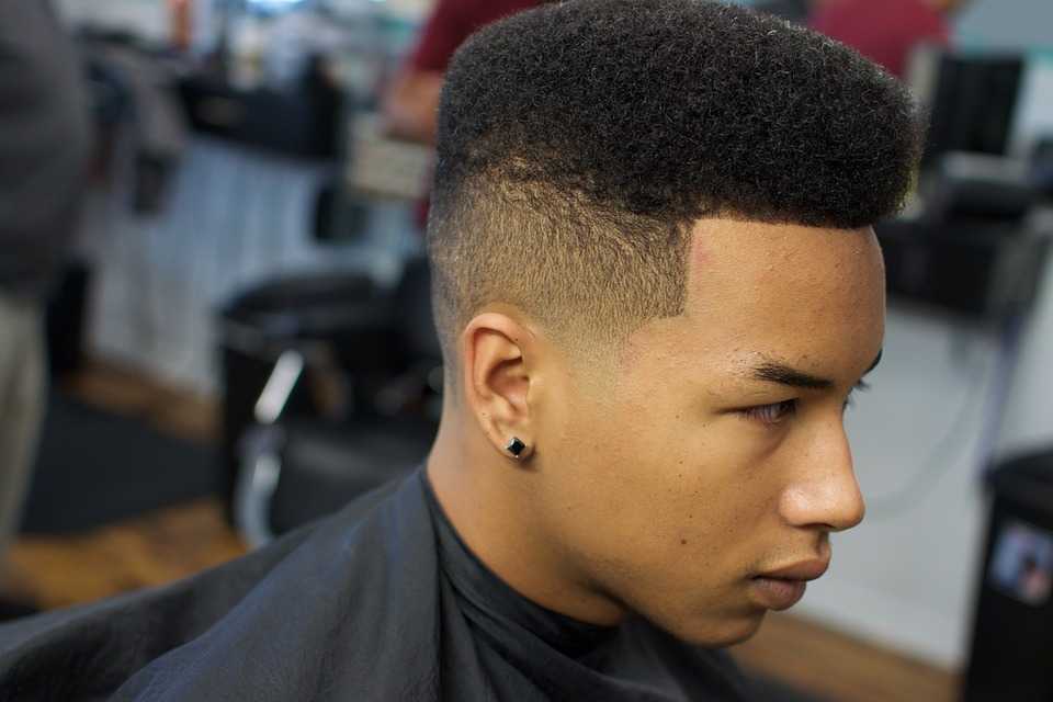 coupe homme degrade americain
