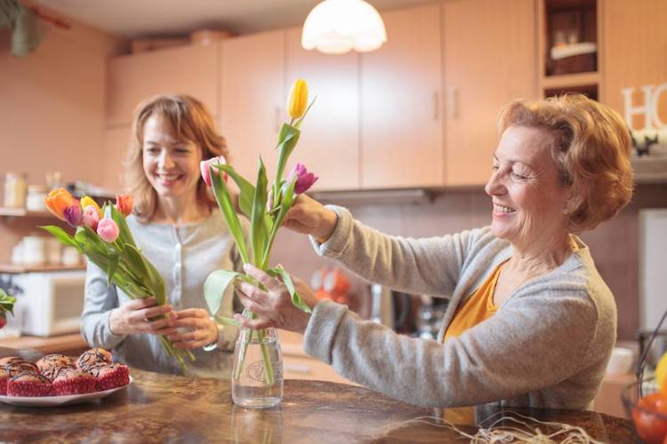 fête mères cadeau présent idées mamans original objet vase plante décoration