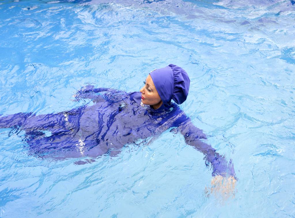burkini maillot de bain islamique femme prêt-à-porter vêtement accessoire