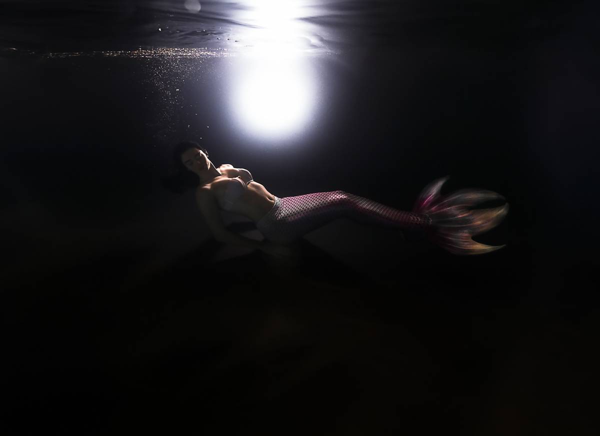photographe aquatique sirene