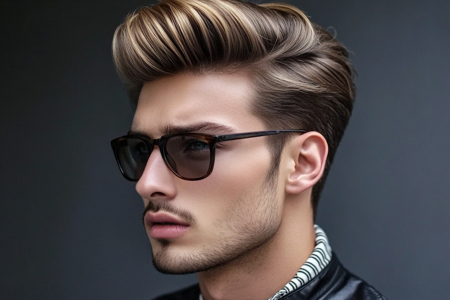 coupe cheveux loubard homme