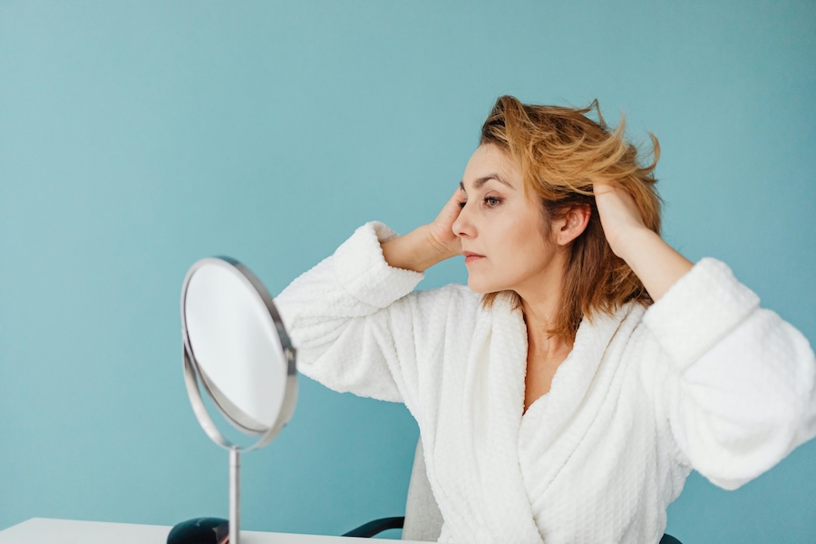 solution cheveux cassants